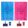 Buy cheap High Quality Plastic 100% Biodegradable Corn Starch Pet Waste Dog Poop Bag in Roll from wholesalers