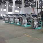 Vertical Poultry Farm 2-12mm Pellet Extruder Machine 55kw