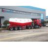 Buy cheap 27.5cbm Carbon Steel Tanker 3 Axle Semi Trailer With Truck Head from wholesalers