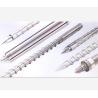 Buy cheap High Speed Injection Moulding Machine Screw Barrel HRV 60-80 Nitrided Hardness from wholesalers