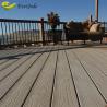 Buy cheap Bullnose Teak Pvc 2x4 3d Lumber Liquidators Wood Plastic Composite Decking 100%pvc 22mm CE from wholesalers