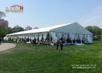 White Color Roof Aluminum Structure Outdoor Event Tents , 1000 People Capacity