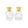 Buy cheap 360 Degree Rotation Portable Perfume Bottle With Golden Plastic Cover Bayonet from wholesalers