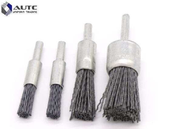 Buy cheap Mini Steel Wire Polishing Brush 16mm / 24mm Crimped Wire Wheel Brush Lightweight High Performance Oem / Odm from wholesalers