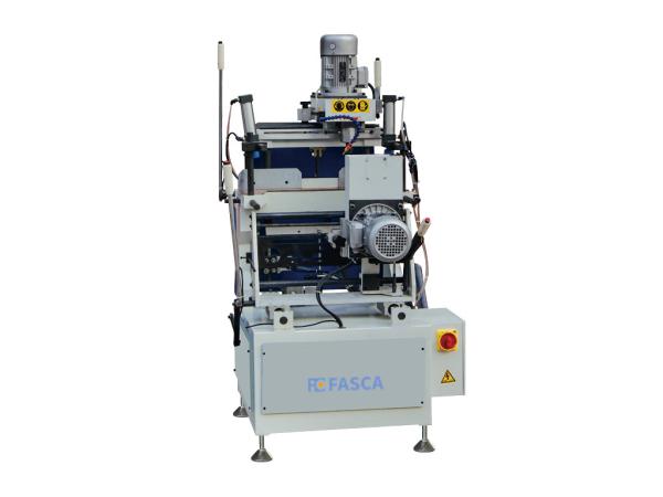 Buy cheap PVC Window Door Machine uPVC Aluminium Copy Router for Lock Hole Drilling from wholesalers