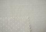 Pilling Resistance Jacquard Material Combed Yarn With Light Khaki
