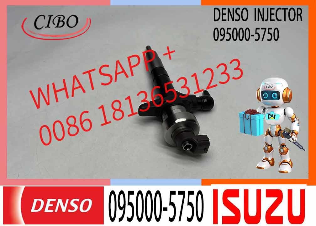 095000-5750 Fuel Injector Assy For DENSO 8-97354811-0 Isuzu D-MAX 4JJ1 Diesel Engine