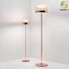 Buy cheap Portable Bedside Table Lamp Vertical Glass Living Room Floor Lamp 15w from wholesalers