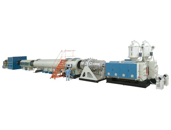Buy cheap Large Diameter HDPE Water Supply and Gas Supply Pipe Extrusion Line from wholesalers
