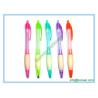 Buy cheap personalized rubber plastic pen,gift use transparent pen from wholesalers