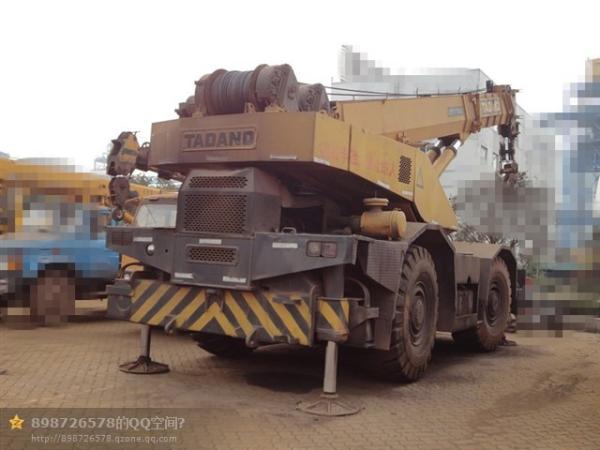 Buy cheap 40T Rough Terrain Crane TADANO japan crane from wholesalers