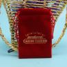 Buy cheap Promotion Handmade Beautiful Mini Felt Drawstring Packaging Velvet Pen Bag from wholesalers