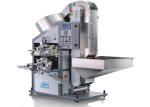 Aluminum / Plastic Lid Automatic Hot Foil Stamping Machine Gold Or Silver Color