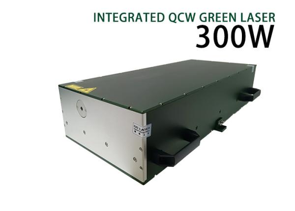 Buy cheap 300W Integrated Green Fiber Laser Single Mode QCW Nanosecond from wholesalers