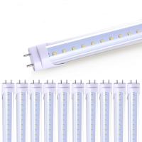 Buy cheap Pure White T8 LED Light Fixtures 18W / AC85-265V 20W T8 Led Fluorescent Tube product