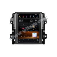 Buy cheap 9.7" Screen Tesla Vertical Android Screen For For Toyota Fortuner 2017-2022 Car product