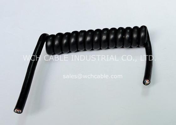Buy cheap UL20911 Vending Machine Extendable Spiral Cable from wholesalers