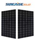 Aluminium Frame 390W 49.3V Monocrystalline Solar Panel