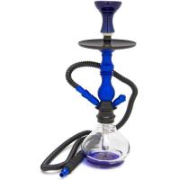 Buy cheap Colorful Single Hose Hookah Shisha Metal Glass product
