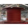 Buy cheap Marine Grade Steel Wire Rope Drum With Anti Corrosion Coating ISO9001 Certified from wholesalers