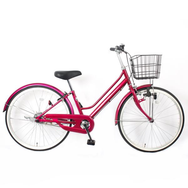 Buy cheap Vintage Style Womens Bike 27 Inch Frame Bike No Rear Damper from wholesalers