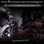 Noise Cancelling 2.2m Onikuma K5 Camouflage Gaming Headset