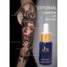 Buy cheap Transparent JS Tattoo Numbing Solution Anti Allergy Numbing Gel Permanent makeup numb liquid from wholesalers