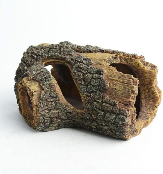 Buy cheap Wood House Betta Fish Aquarium Decoration Items from wholesalers