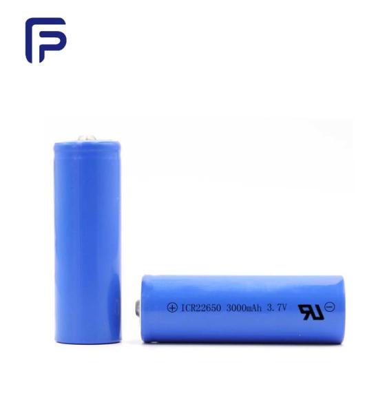 Buy cheap 22650C Flash Light Lithium Ion Battery Cells 3000mAh 3.7V CE UN38.3 ROHS Certificate from wholesalers