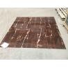 Buy cheap 6pcs/ctn 9.5mm Gold Colour Floor Tiles Porcelain Interior Decoation 38kgs/ctn from wholesalers