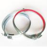 Buy cheap Round 100mm - 600mm Galvanized Steel Pipe Clamp Modular Ducting from wholesalers