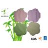 Buy cheap Round Organic Bamboo Breast Pads Absorb Microfiber Materials Founded from wholesalers