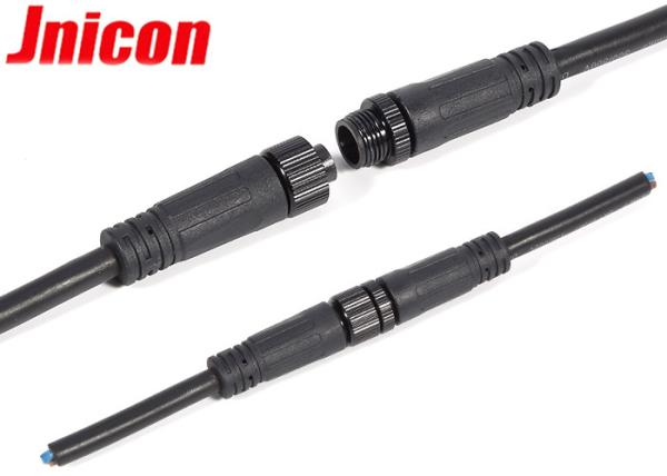 Buy cheap IP68 3 Pin Male Female Wire Connector Waterproof Screw Locking Convenient Install from wholesalers