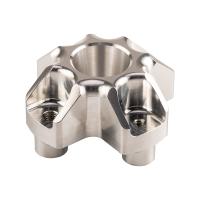 Buy cheap OEM Five Axis CNC Machining Stainless Steel Aluminum CNC Turning Machine Parts product