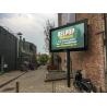 Buy cheap SMD1921 325W/M2 Outdoor Advertising Led Display 4mm Pixel 1R1G1B from wholesalers