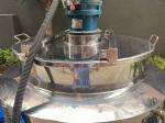 Stainless Steel Homogenizer Emulsifier Mixer 220V / 380V / 400V