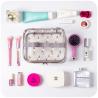 Buy cheap Custom Logo Clear Travel Portable Make Up PVC Cosmetic Bag from wholesalers