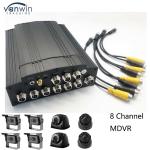 Buy cheap 8 Channel Mobile SD Card DVR  CCTV AHD 1080P Video Recorder for Taxi Truck Bus Camera from wholesalers