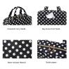 Buy cheap Waterproof Dots Nylon Hanging Travel Toiletry Bag from wholesalers