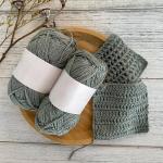 Breathable Blended Linen Cotton Yarn For Knitting Antibacterial