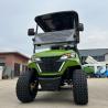 Buy cheap Green Color OEM 8 Seaters Golf Cart Off Road Customized White 72V 100Ah Lead Acid Battery from wholesalers