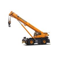Buy cheap 90 Ton 4x4 Compact Crane Cummins Engine Off Road For Rough Terrain product
