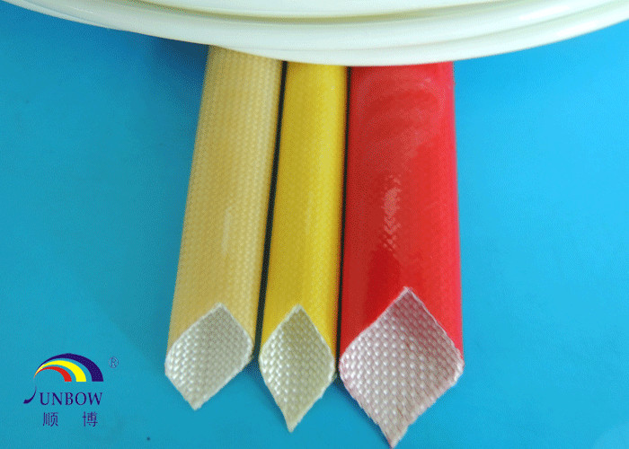 PU fiberglass sleeve possesses reliable heat resistance and good electrical performance