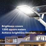 Solar Street Lights Outdoor Waterproof Wall Mounted Solar Street Light 100W