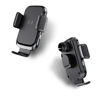 Buy cheap 2021 new design Qi certified 10W 15W automatic induction fast wireless car product