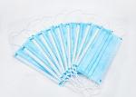 50pcs Colored Earloop Face Mask Surgical Disposable 3 Ply For Adult