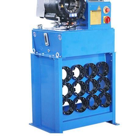Buy cheap 220V 380V Range 4-87mm Hydraulic Hose Crimping Machine from wholesalers