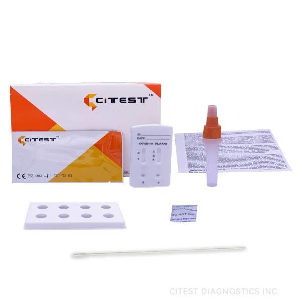 Buy cheap ICIC-525 COVID 19 Antigen Rapid Test Kit Influenza AB Rapid Test Vitro Diagnostic from wholesalers
