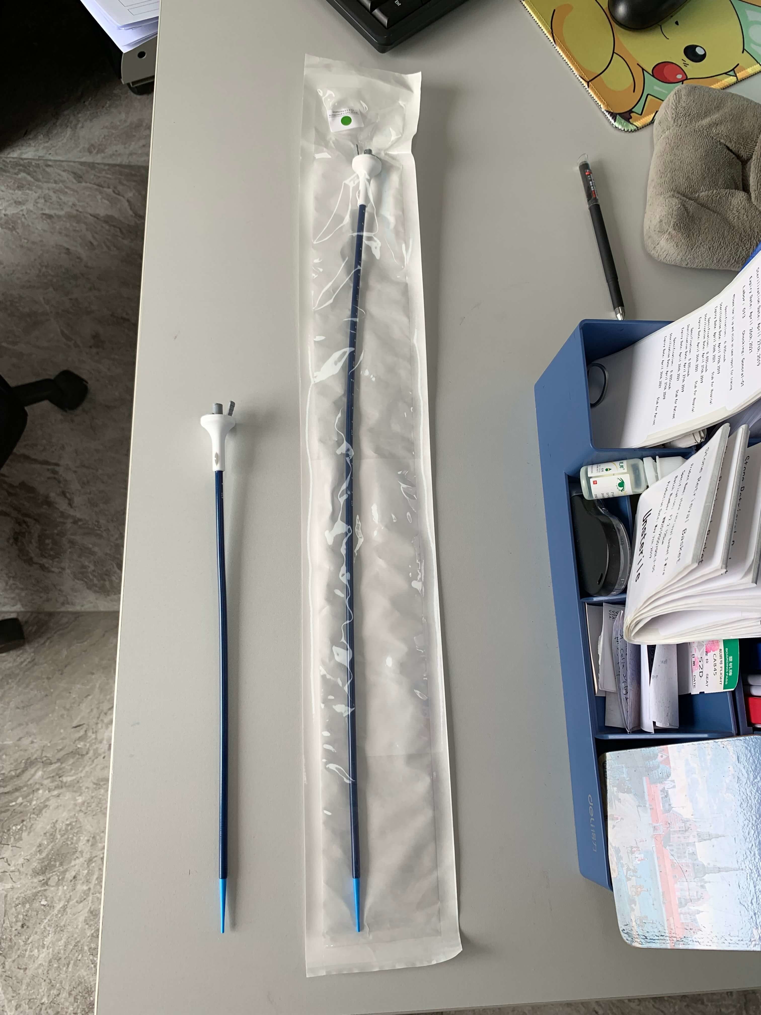 Ureteral Access Sheath Hydrophilic Coated Easy Access URS Disposable