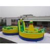 Buy cheap Outdoor Inflatable Amusement Park / Children playground equipment amusement from wholesalers